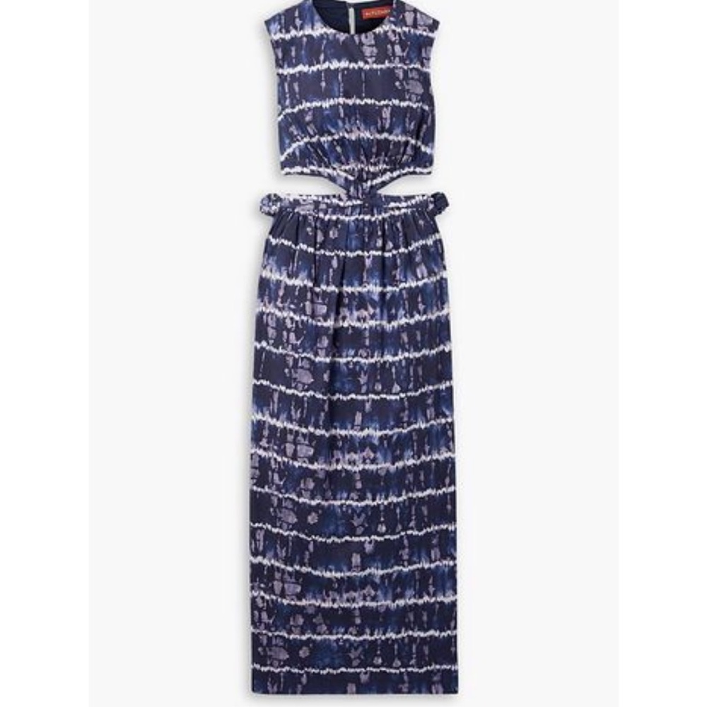 Altuzarra Blue tie-dye Sundress for Summer